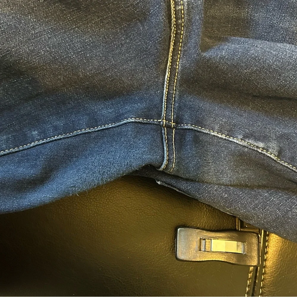 American Eagle Outfitters Blue Jeggings - Picture 3 of 4